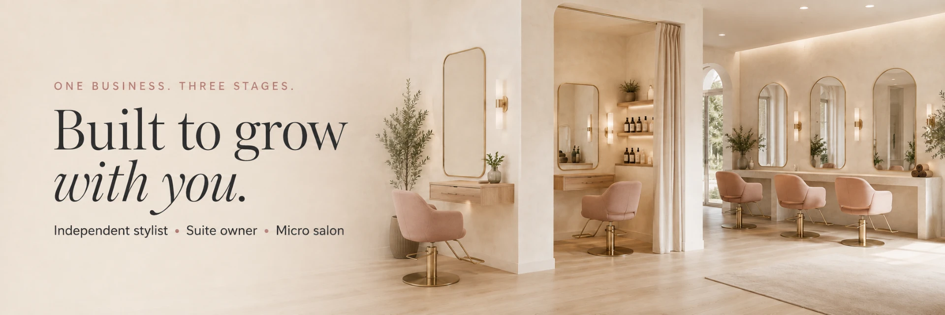 MixMargin supports independent stylists, suite owners and micro salons as their businesses grow.